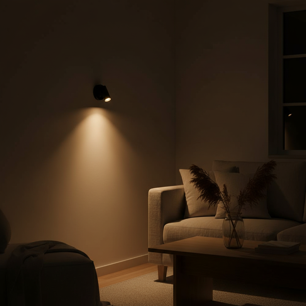 Lampe Murale Magnétique