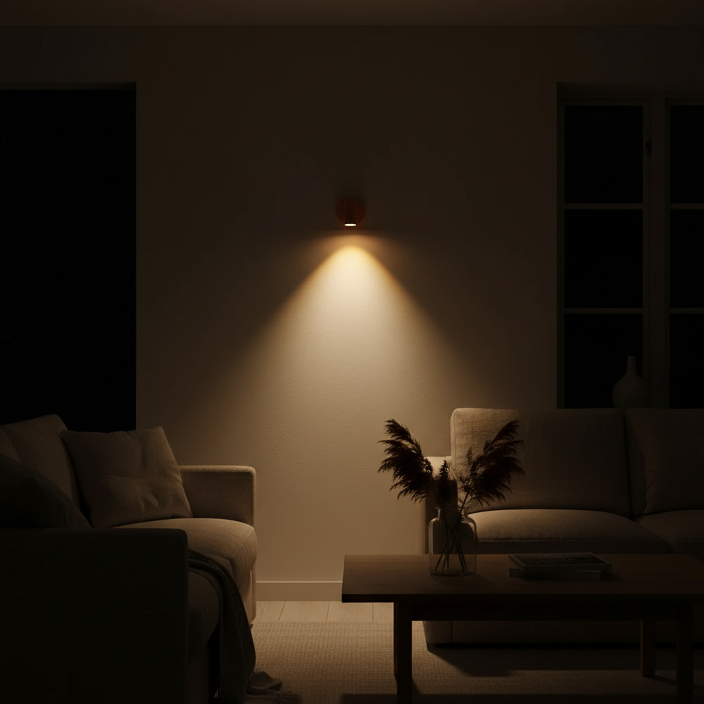 Lampe Murale Magnétique