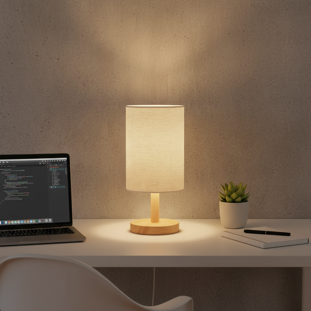 Lampe de Chevet Bambou