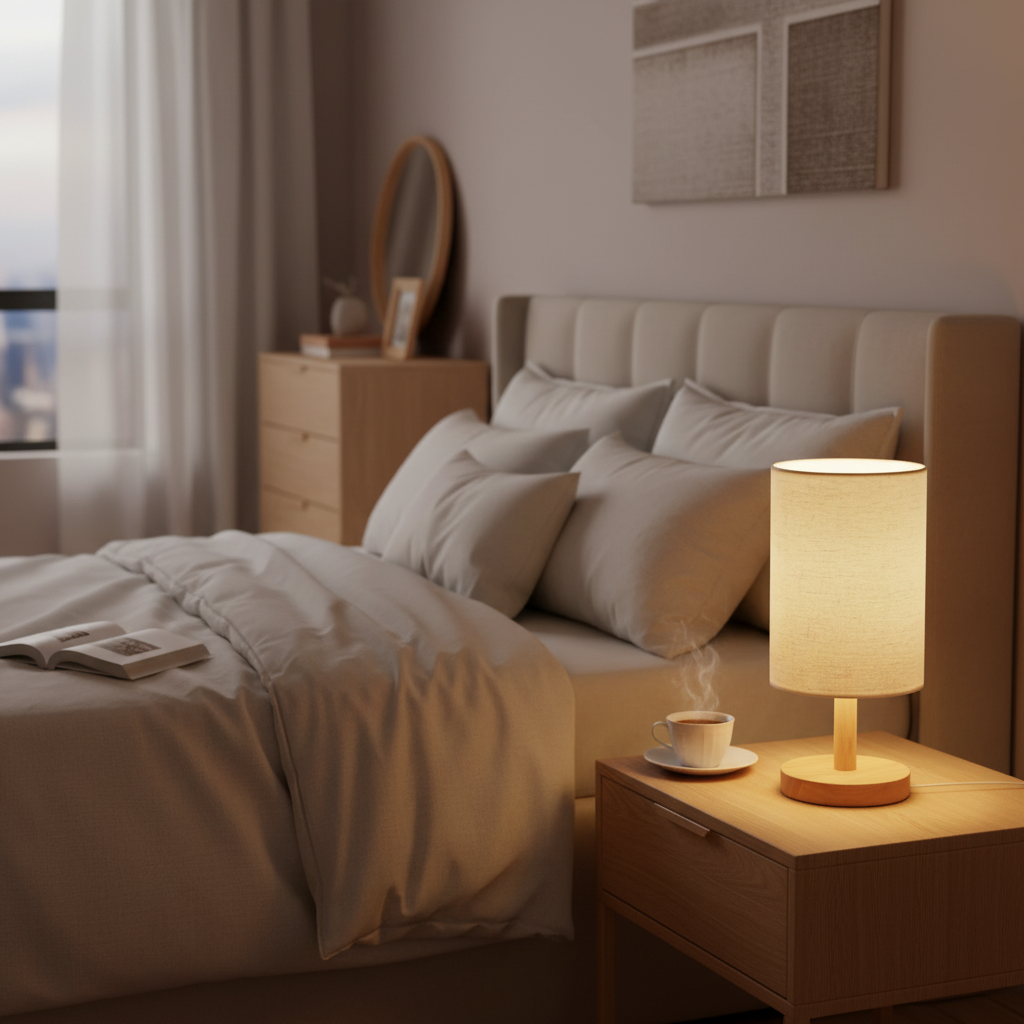 Lampe de Chevet Bambou