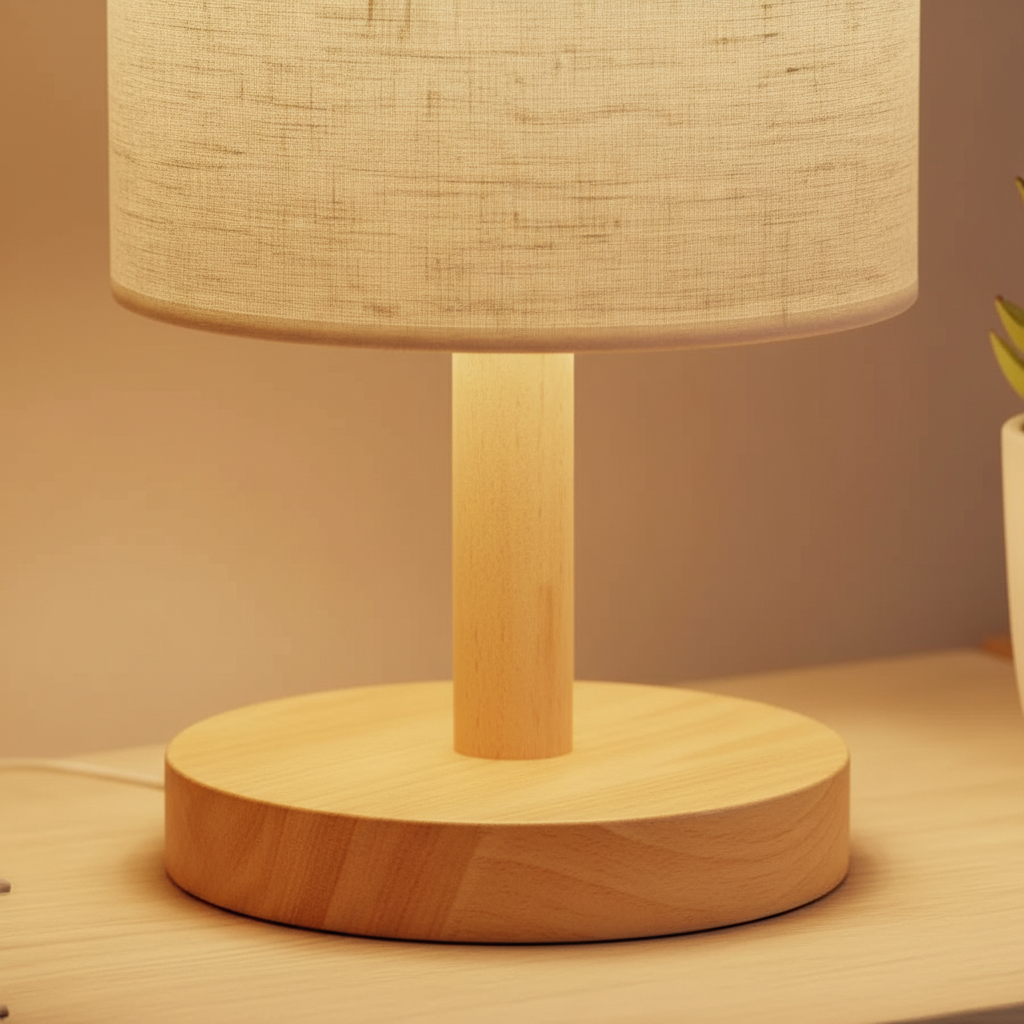 Lampe de Chevet Bambou