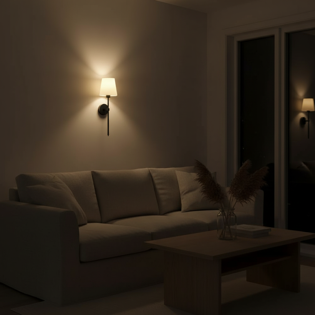 Lampe Murale Chambre sans Fil
