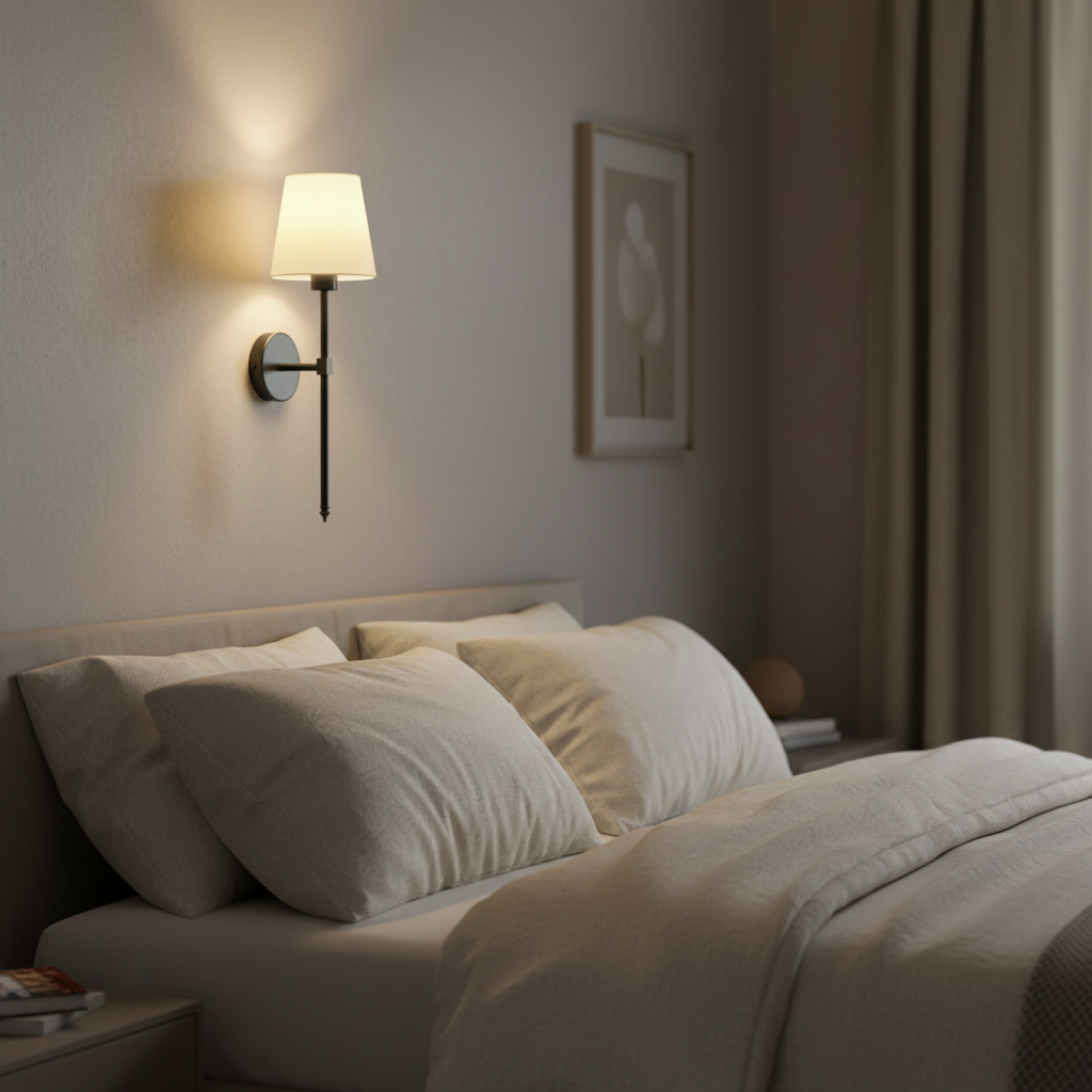 Lampe Murale Chambre sans Fil