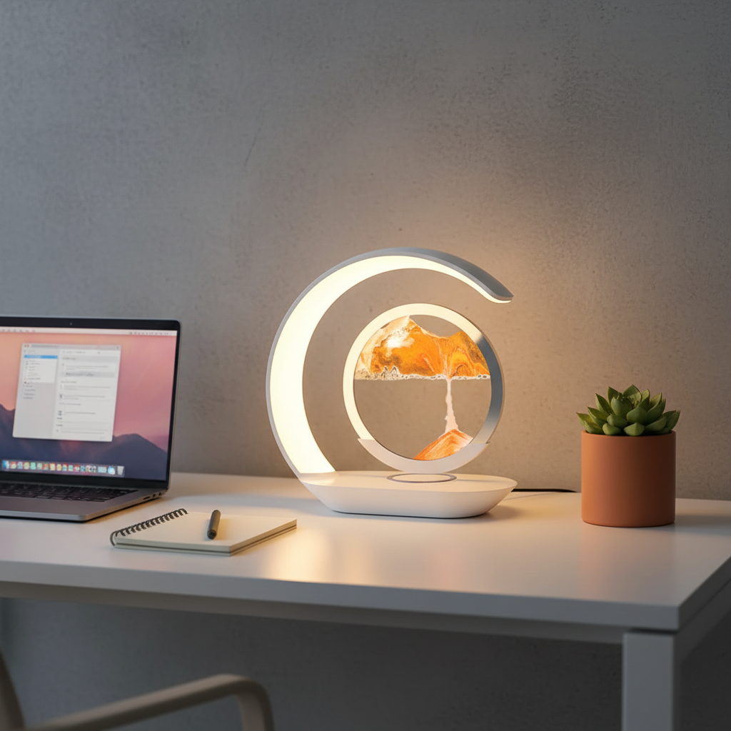Lampe de Chevet Chargeur Induction