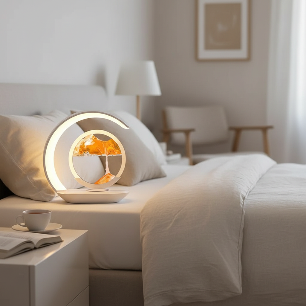 Lampe de Chevet Chargeur Induction
