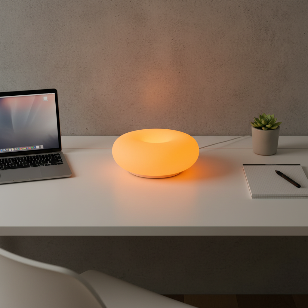 Lampe Donut
