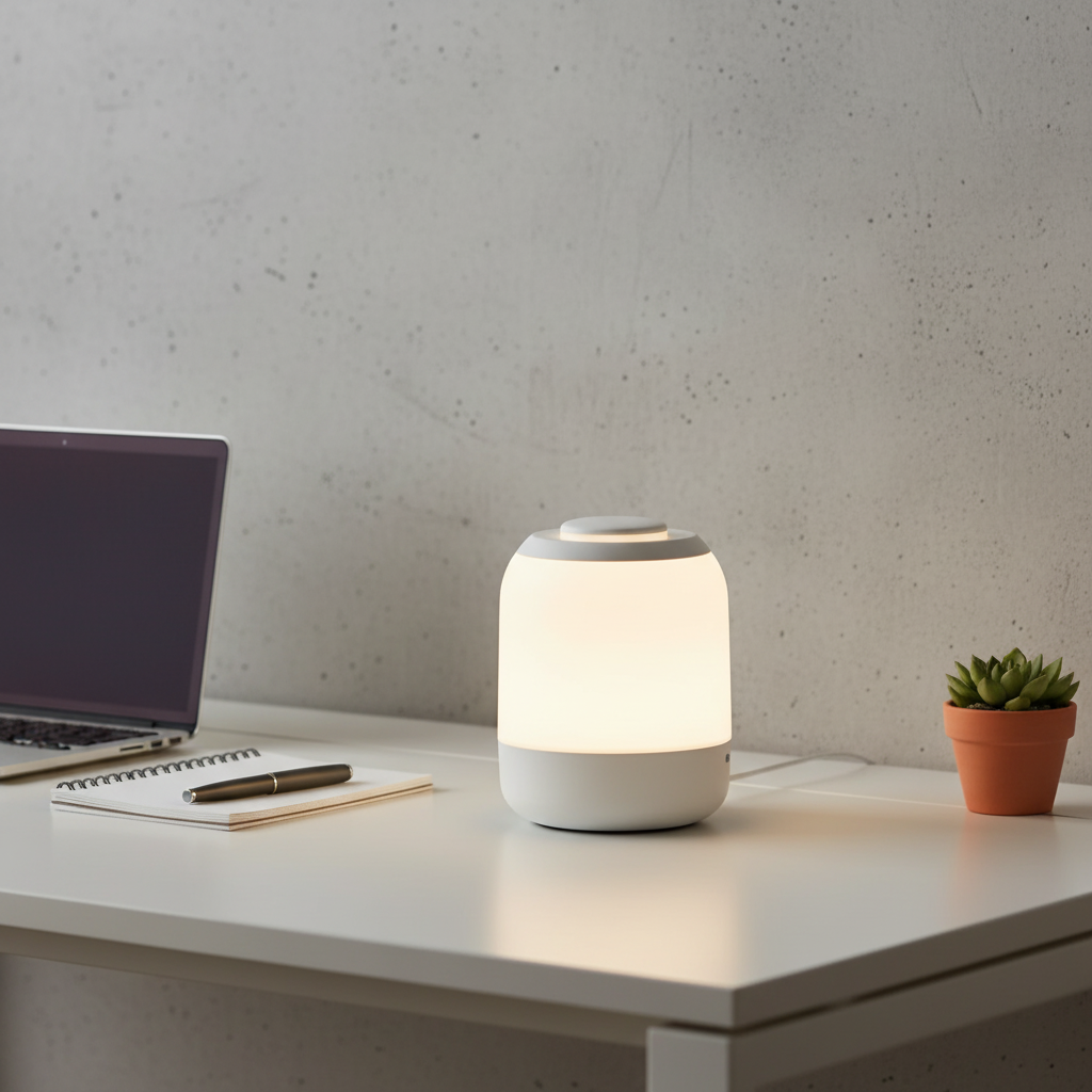 Lampe de Bureau Sans Fil Rechargeable