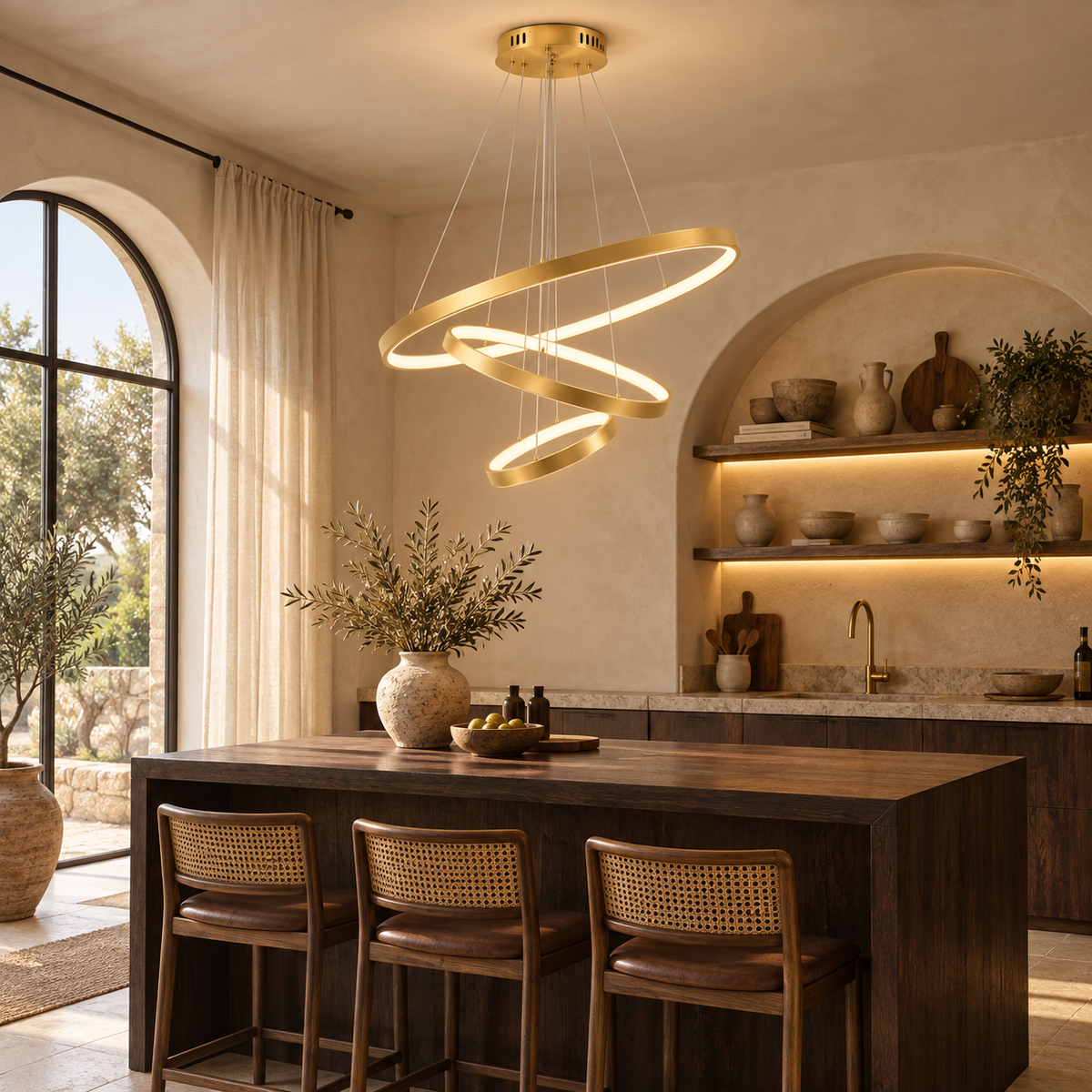 Suspension Moderne pour Salon