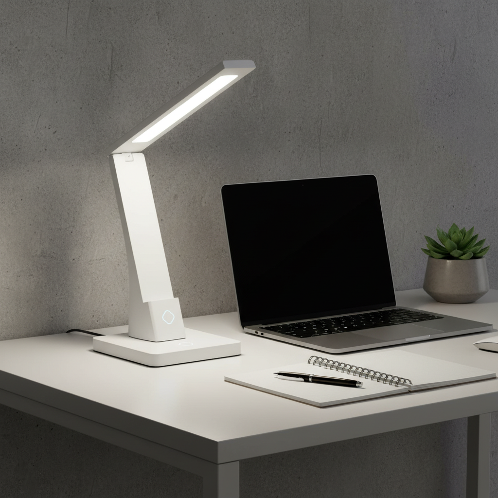 Lampe de Bureau Pliable