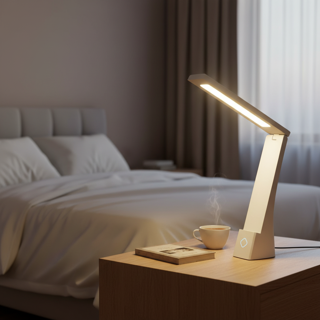 Lampe de Bureau Pliable