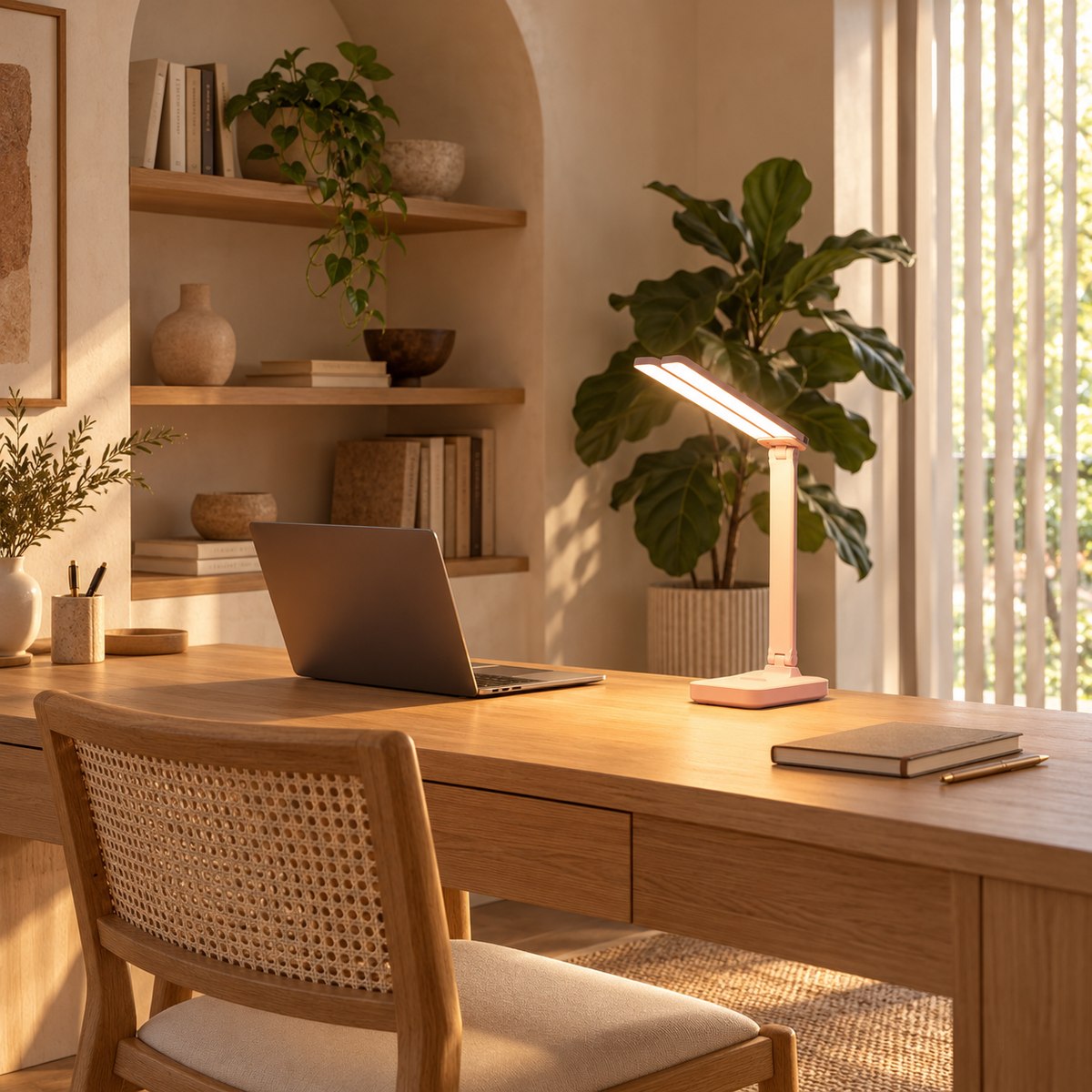 Lampe de Bureau Flexible Sans Fil