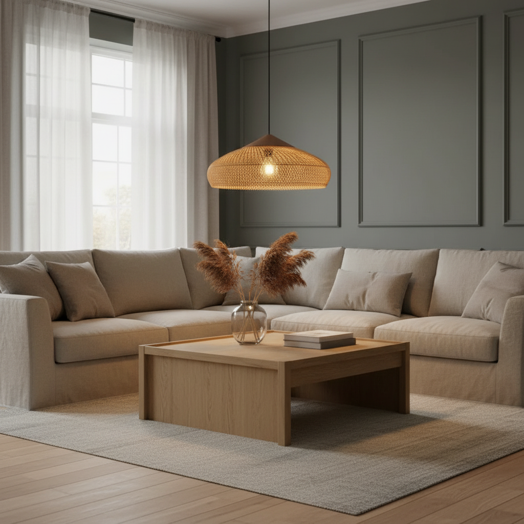 Luminaire Suspension Scandinave
