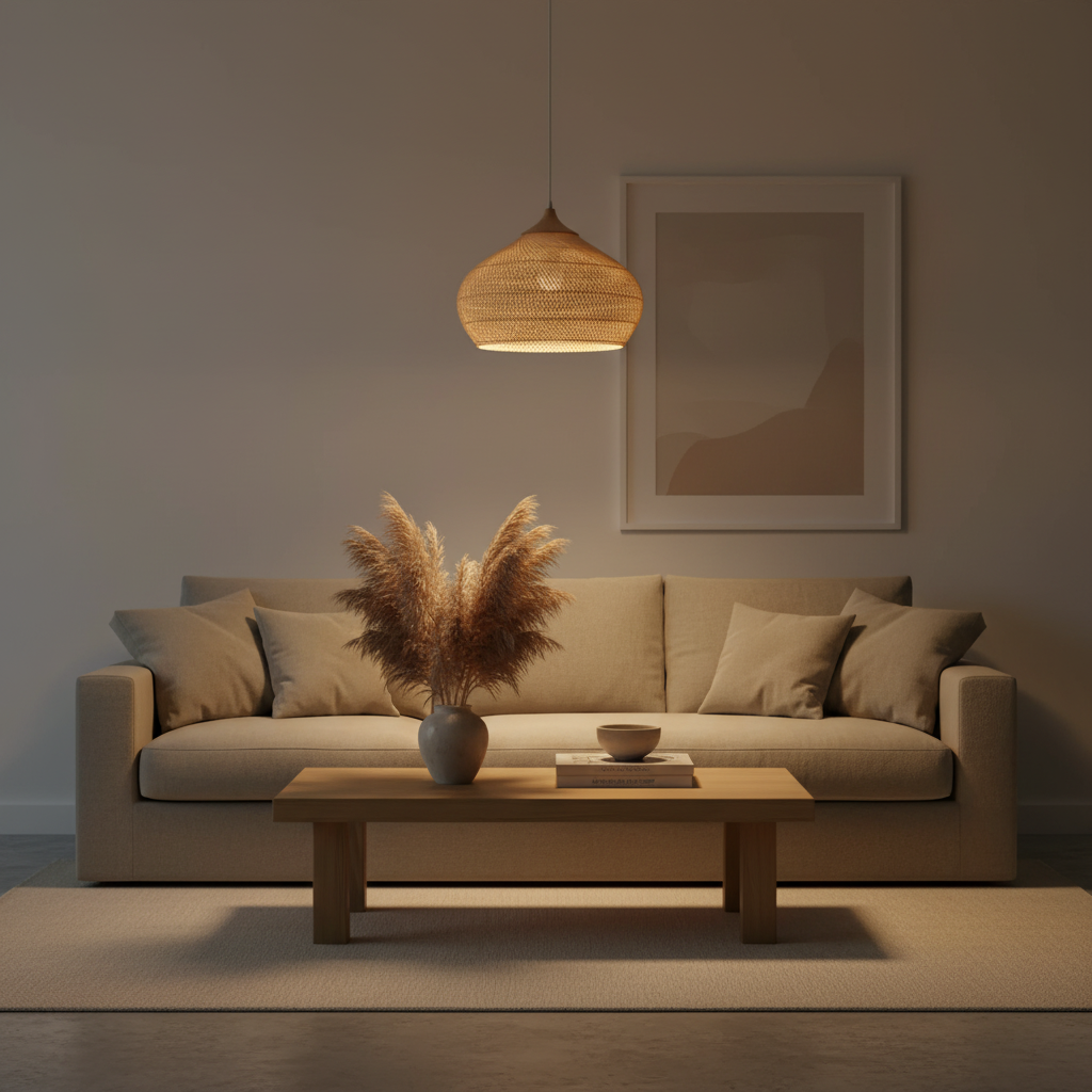 Luminaire Suspension Scandinave