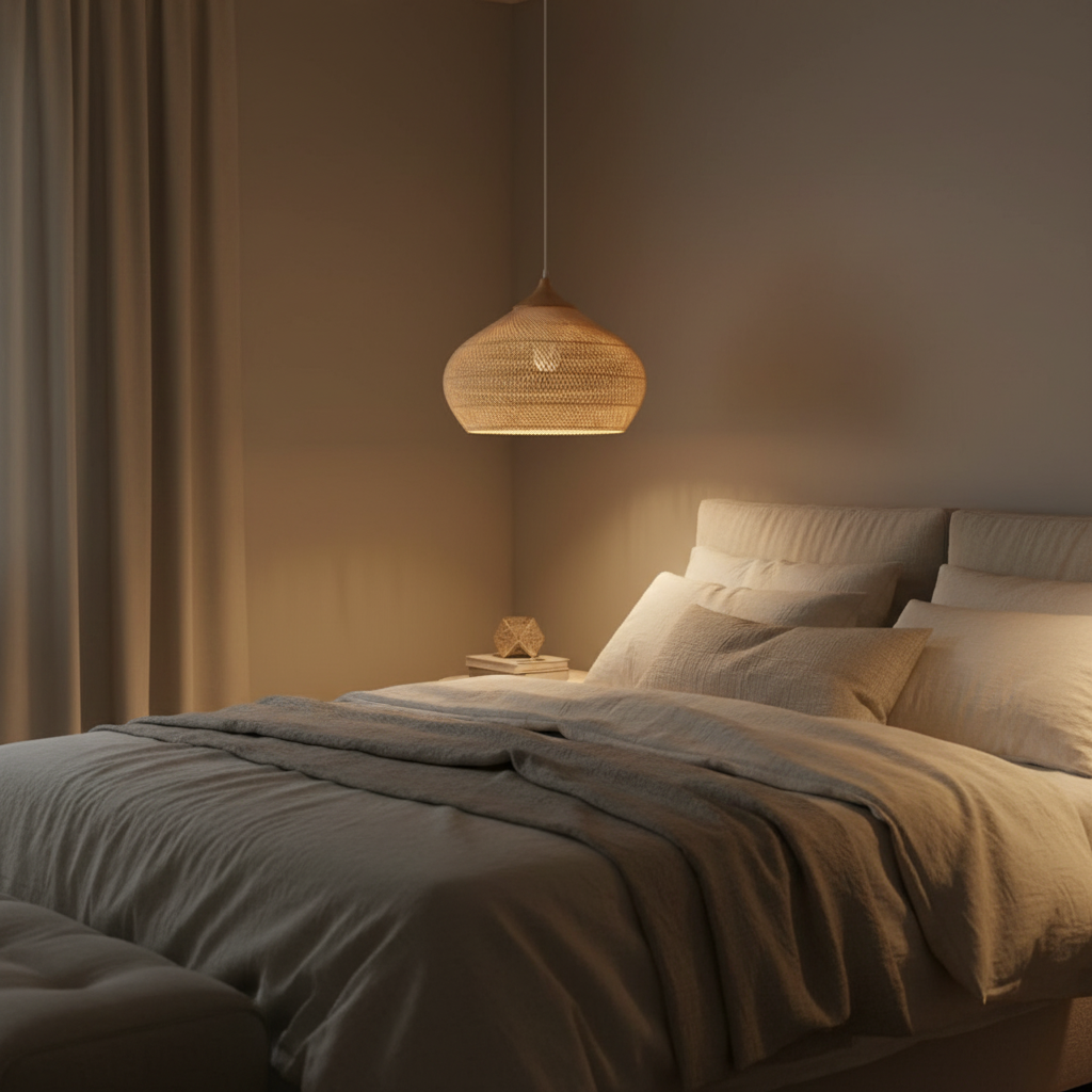 Luminaire Suspension Scandinave