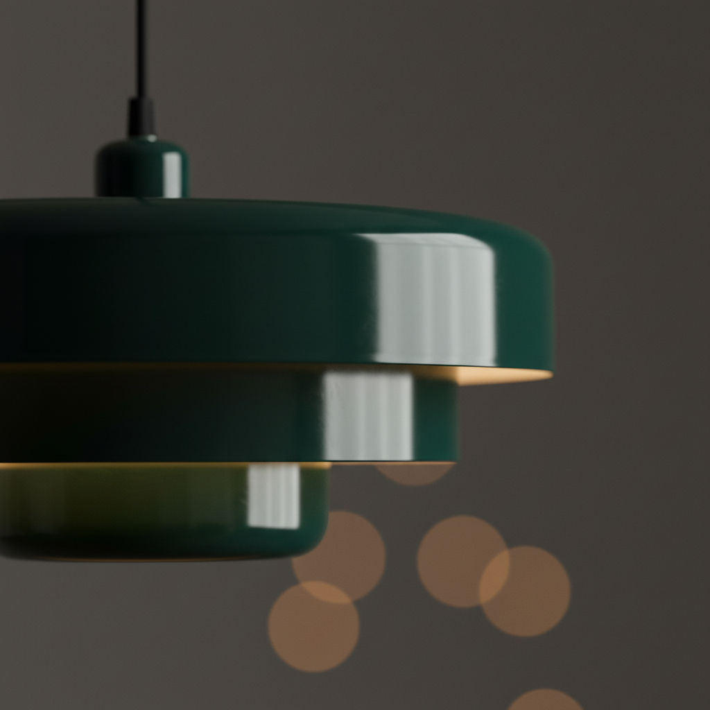 Plafonnier en Verre Vintage