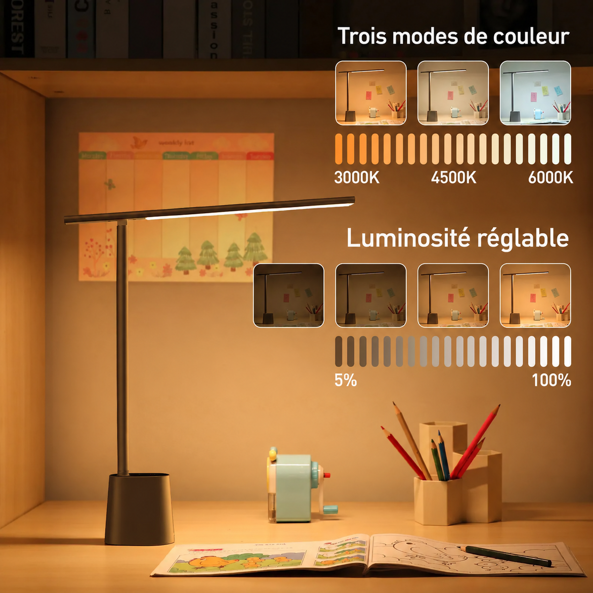 Lampe Design de Bureau