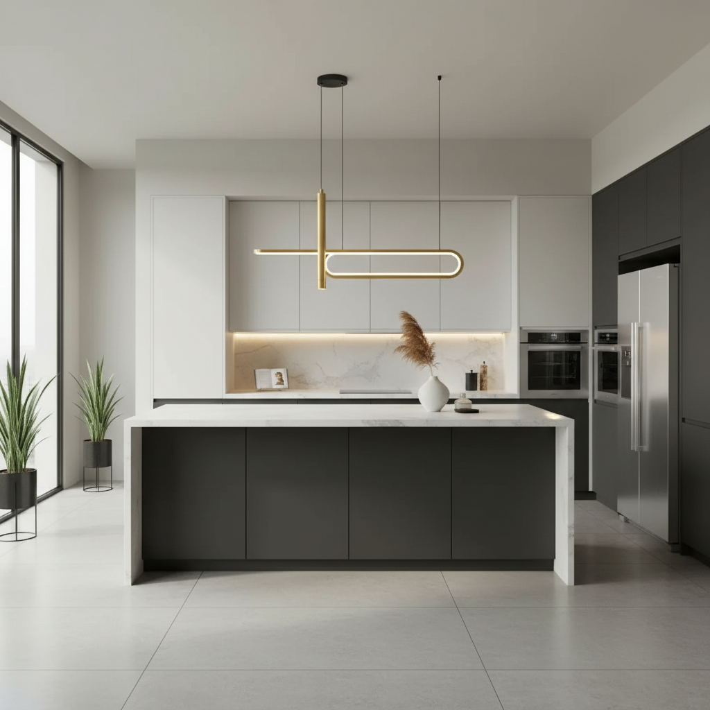 Suspension Tube Led