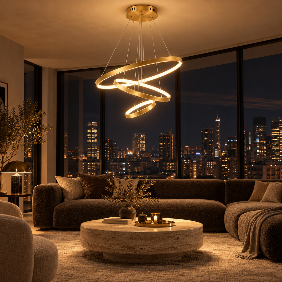 Suspension Moderne pour Salon