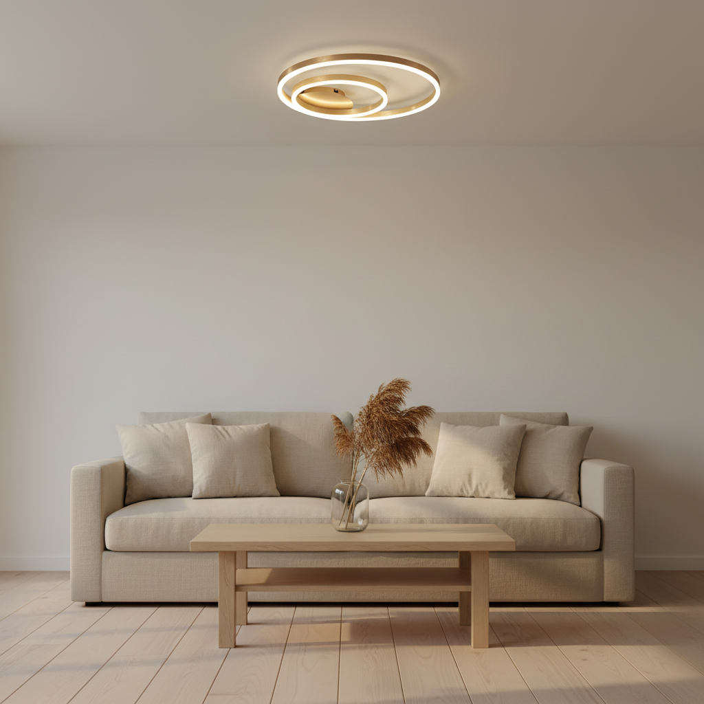 Plafonnier Design Salon