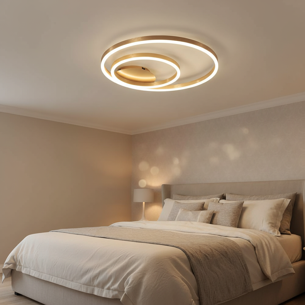 Plafonnier Design Salon