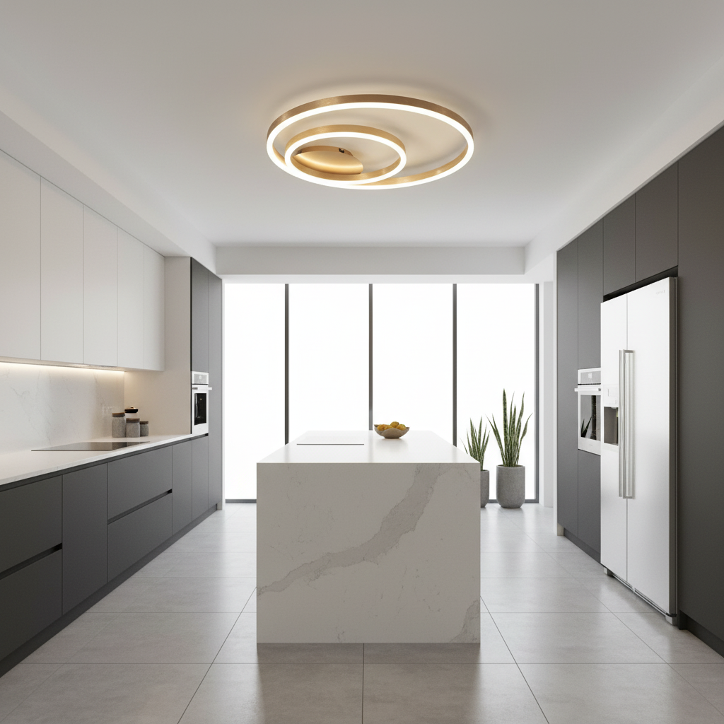 Plafonnier Design Salon