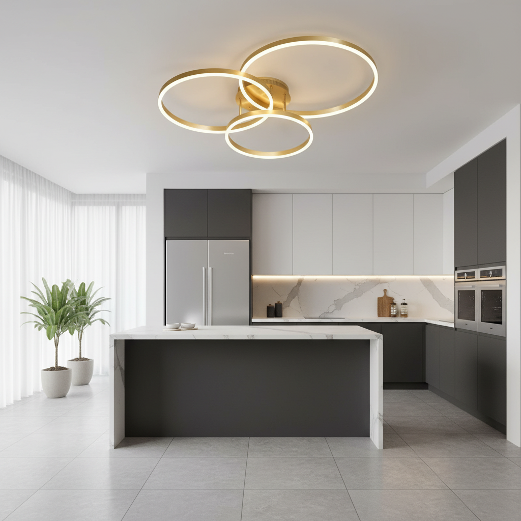 Plafonnier Design Salon
