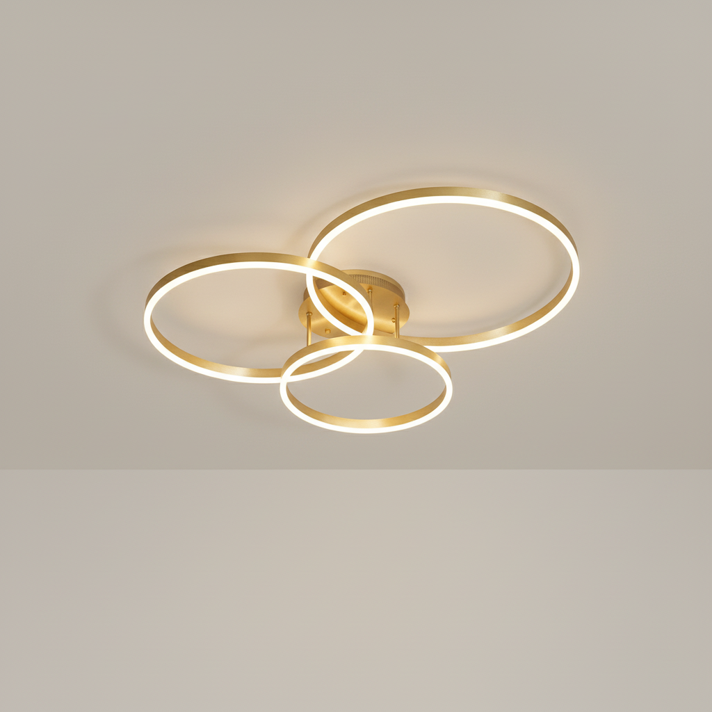 Plafonnier Design Salon