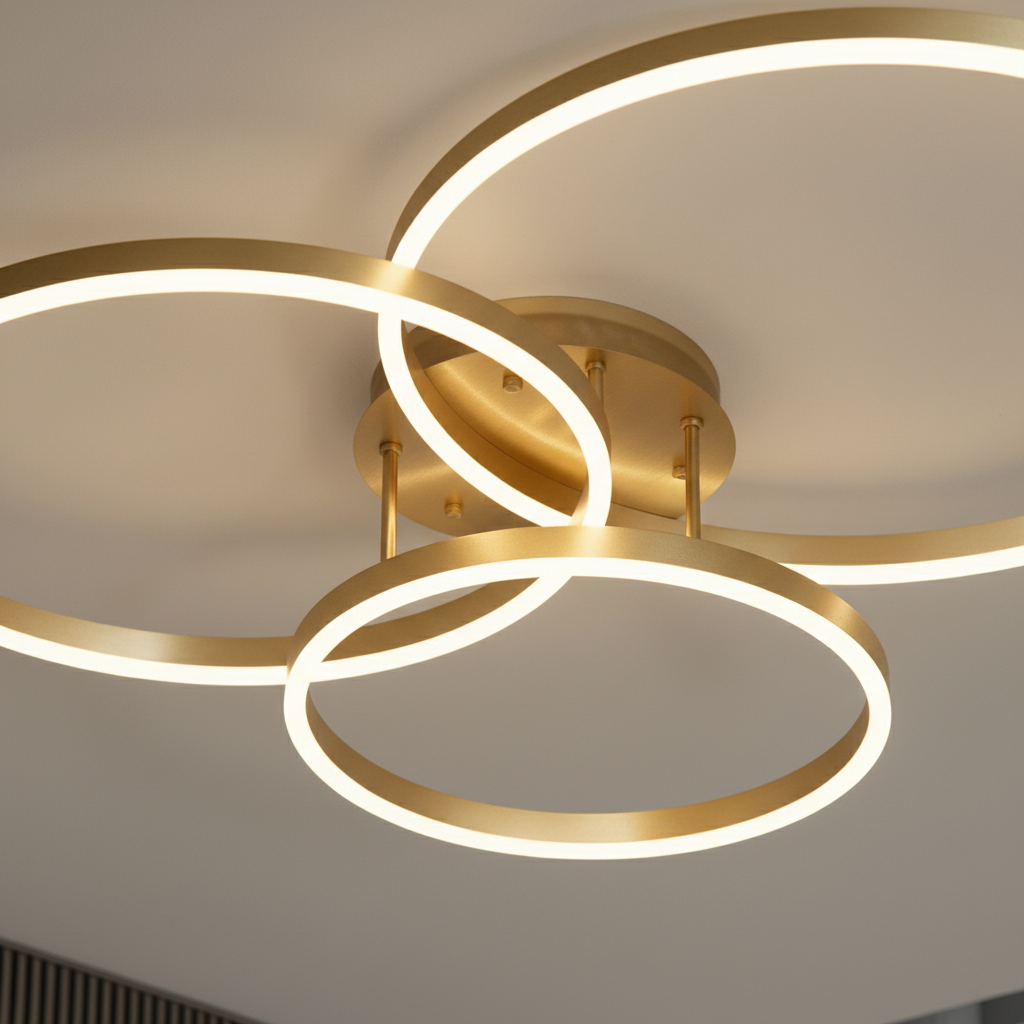Plafonnier Design Salon