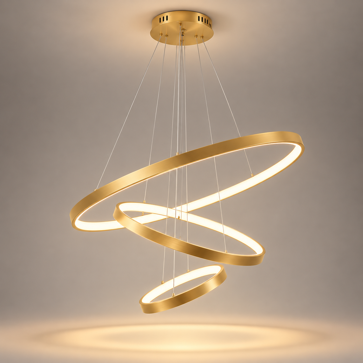 Suspension Moderne pour Salon