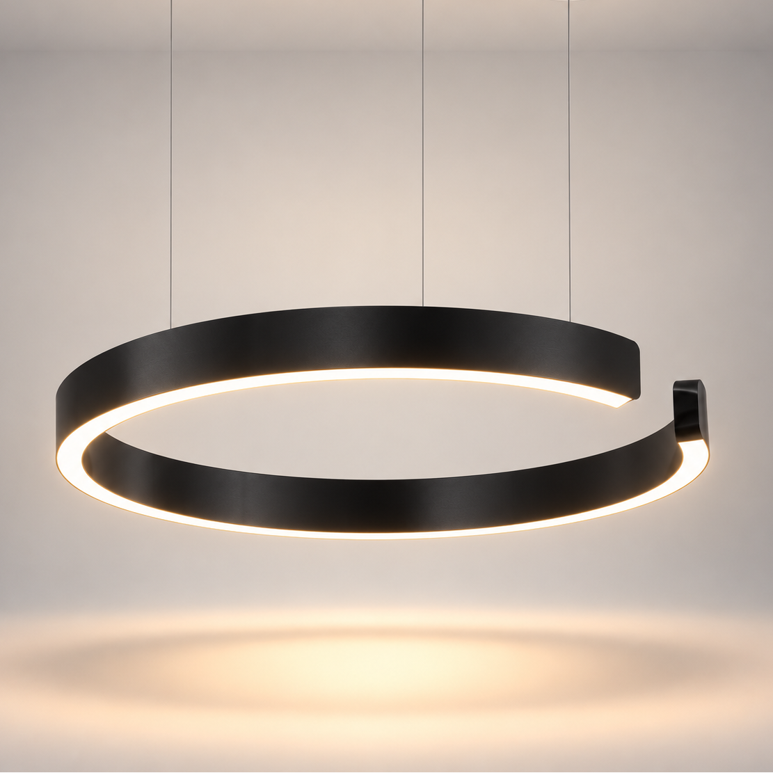 Suspension Luminaire Anneau LED