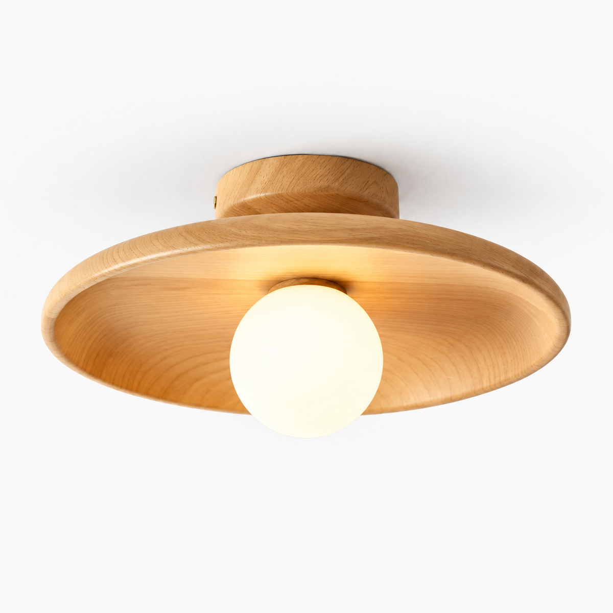 Plafonnier en Bois