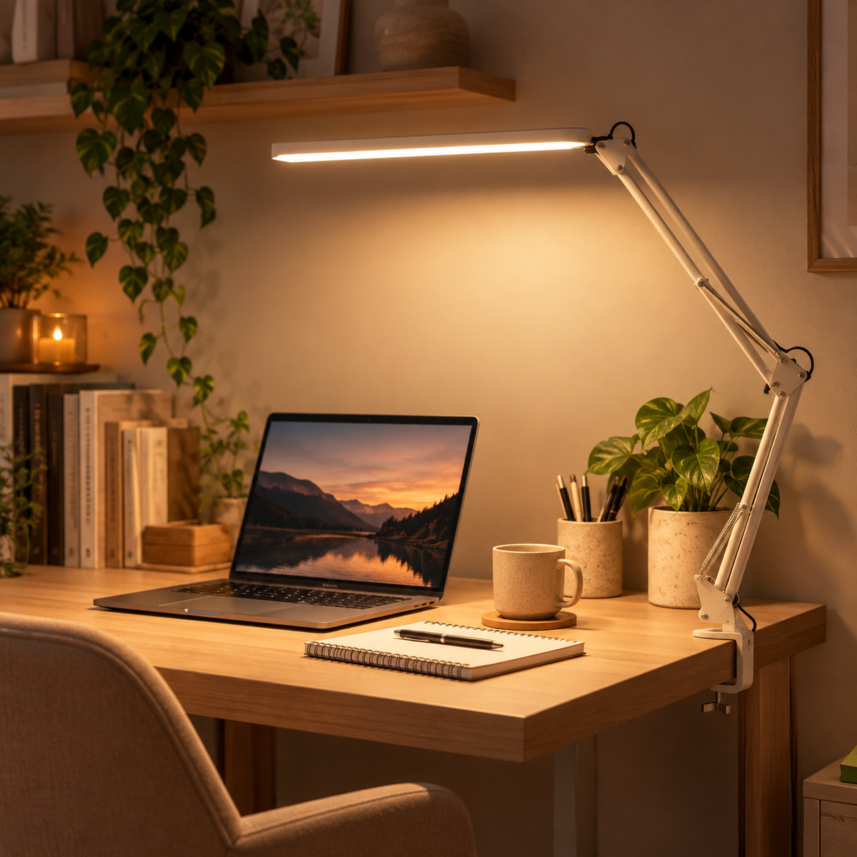 Lampe de Bureau à Pince Architecte