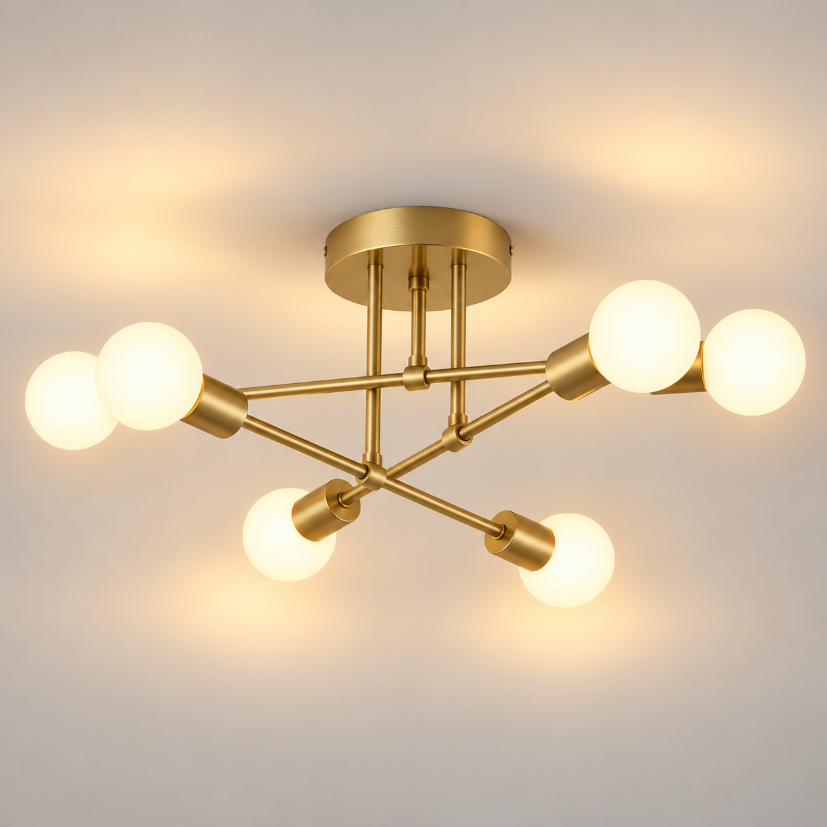 Plafonnier Style Industriel
