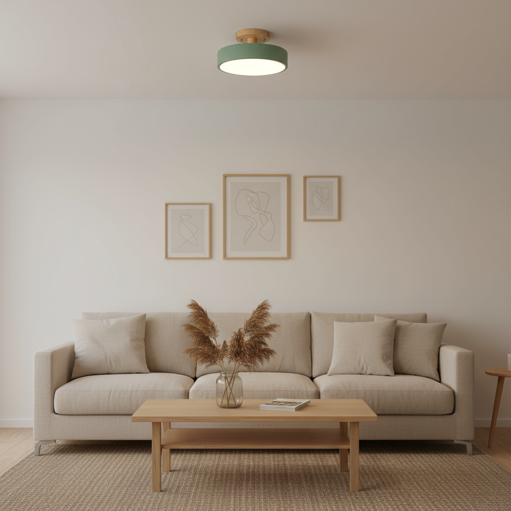 Plafonnier Moderne LED