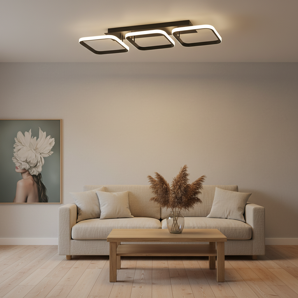 Plafonnier Cuisine LED
