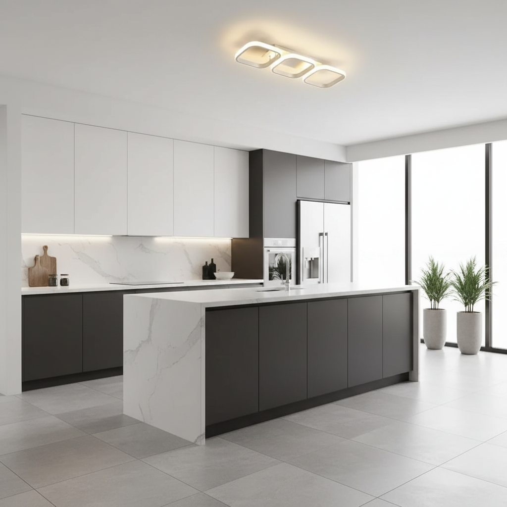 Plafonnier Cuisine LED