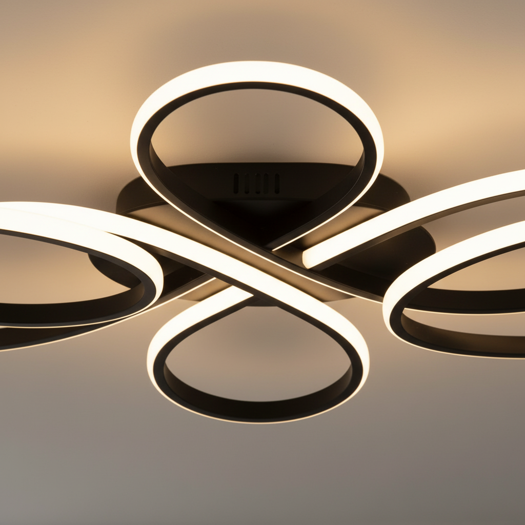 Plafonnier Spirale