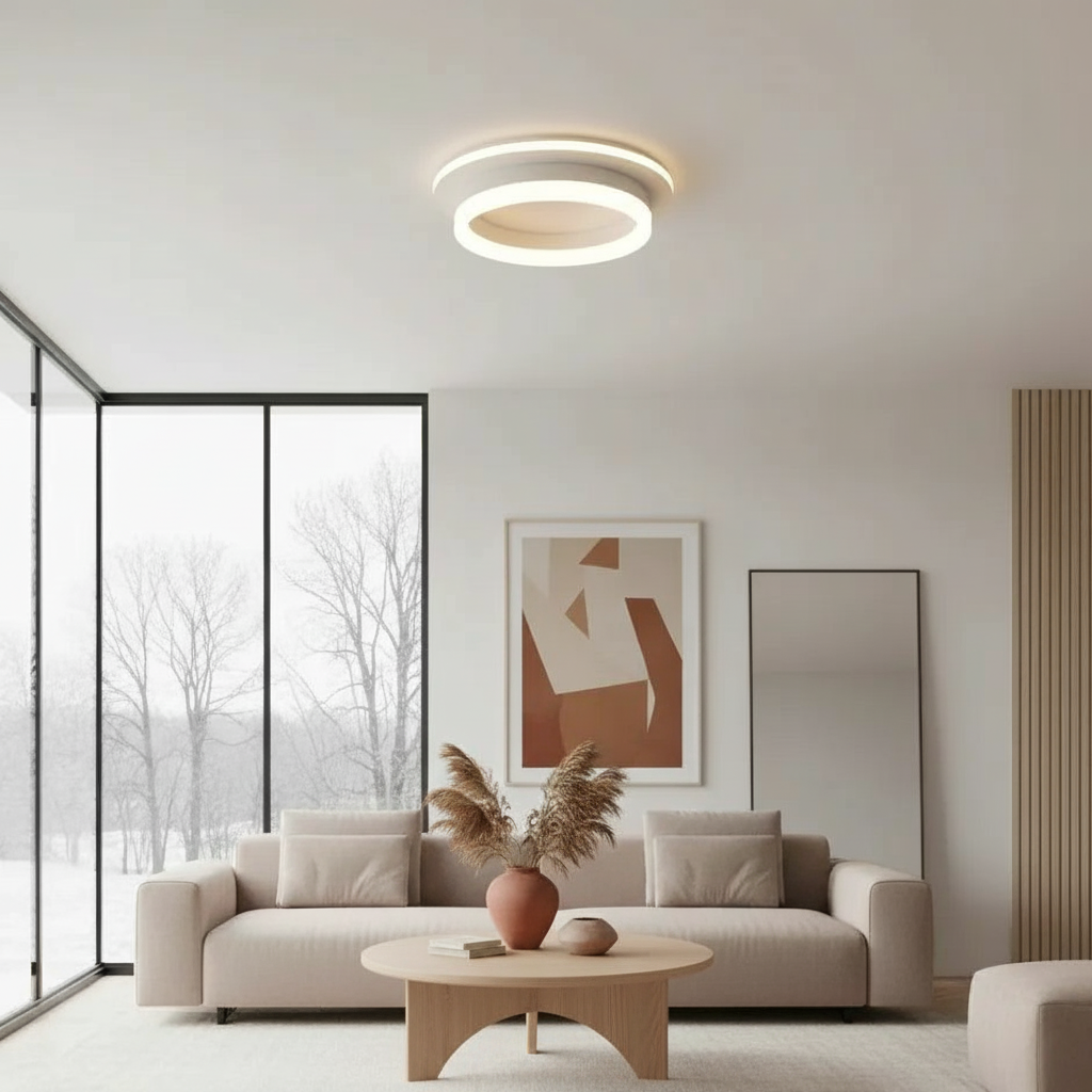Plafonnier LED Rond