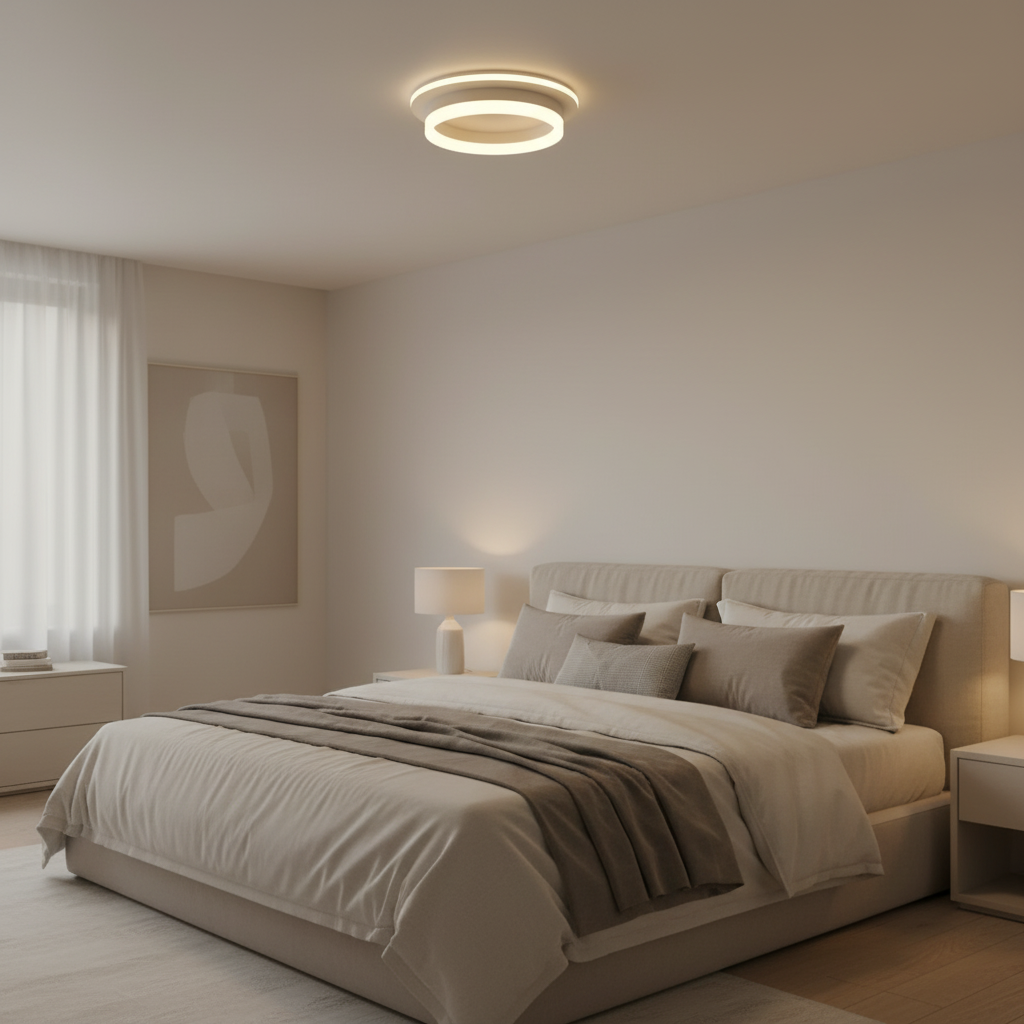 Plafonnier LED Rond