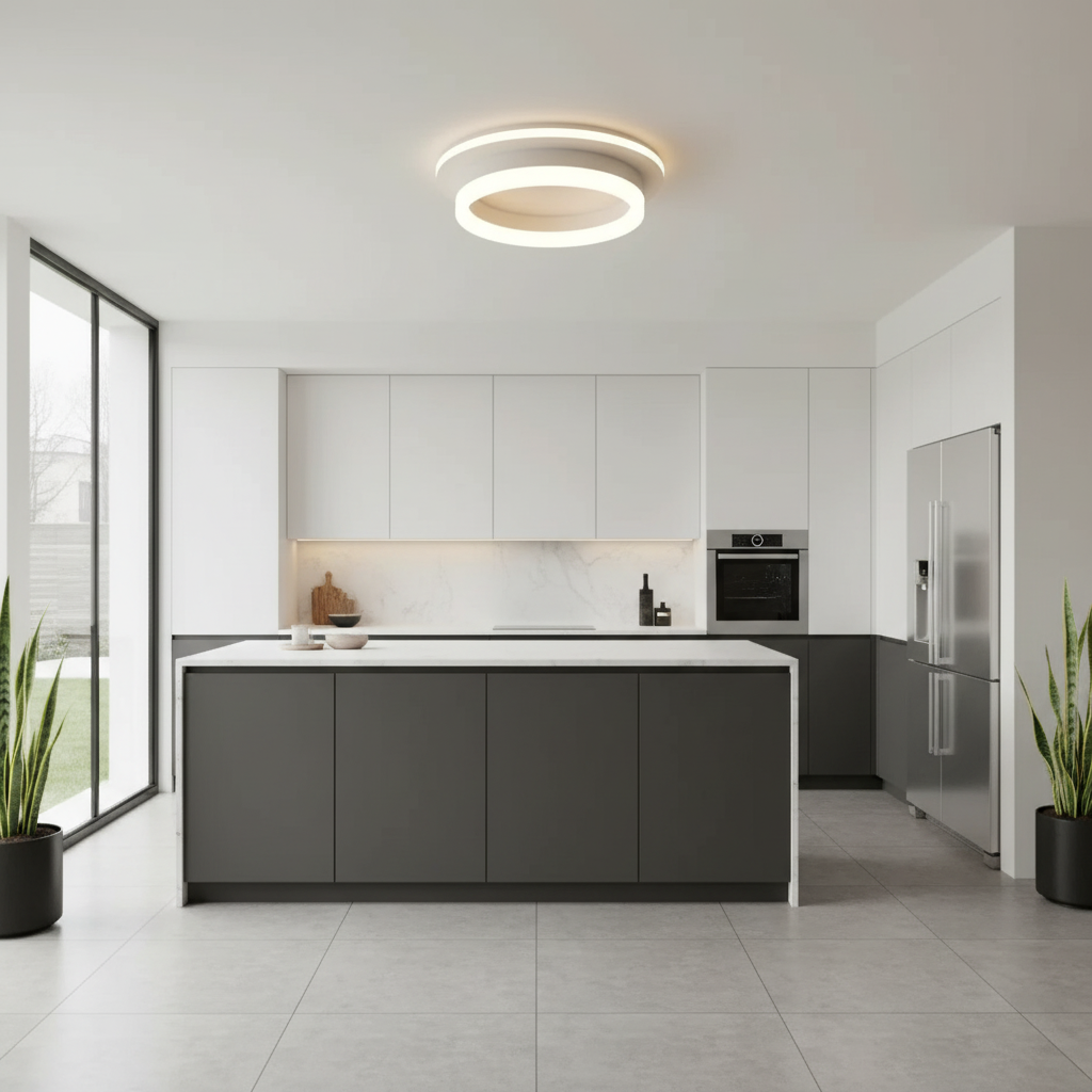 Plafonnier LED Rond