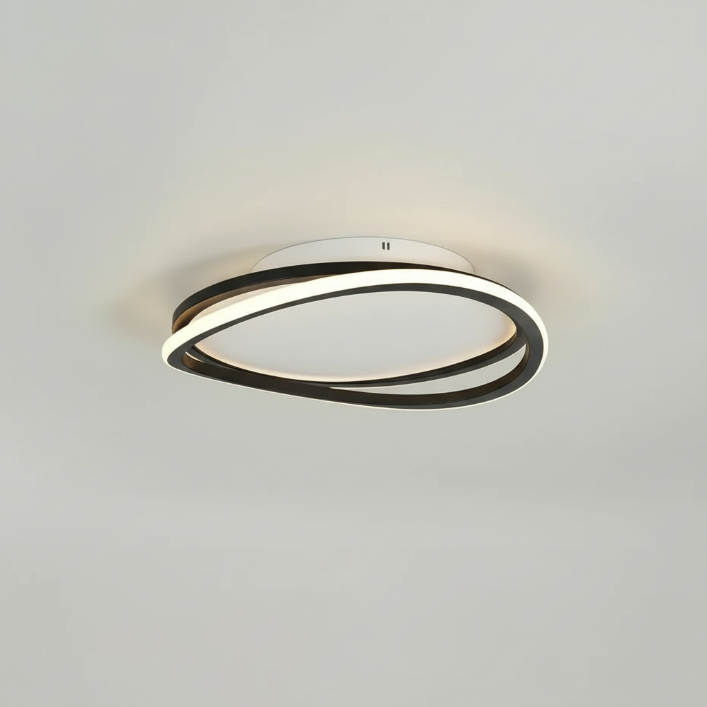 Plafonnier Minimaliste Aluminium Premium