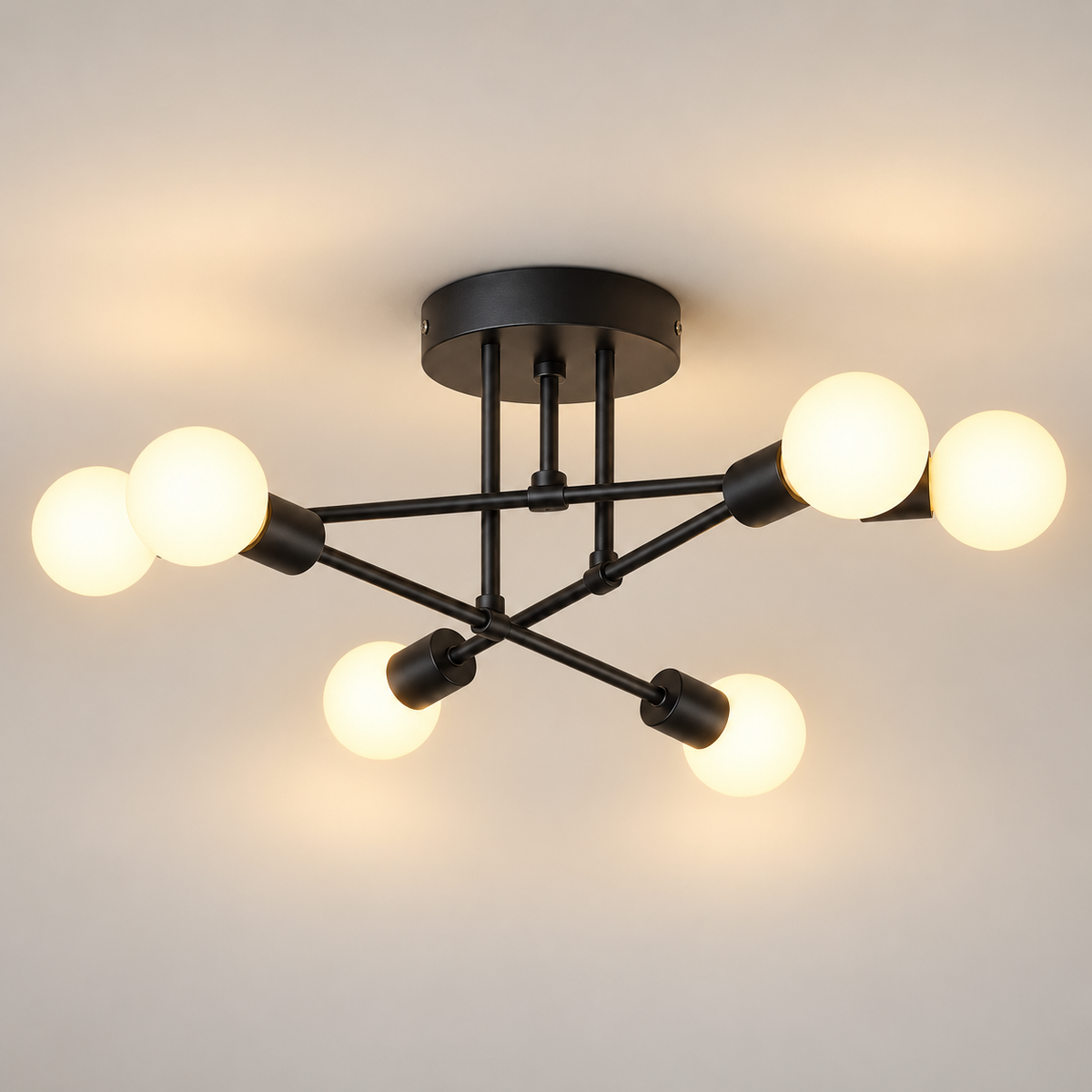 Plafonnier Style Industriel