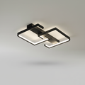 Plafonnier LED Géométrique Noir