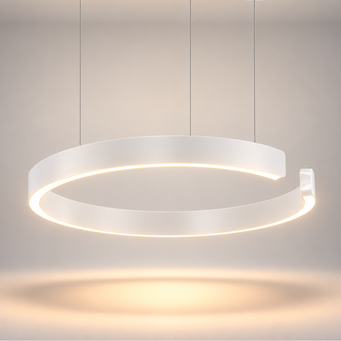 Suspension Luminaire Anneau LED