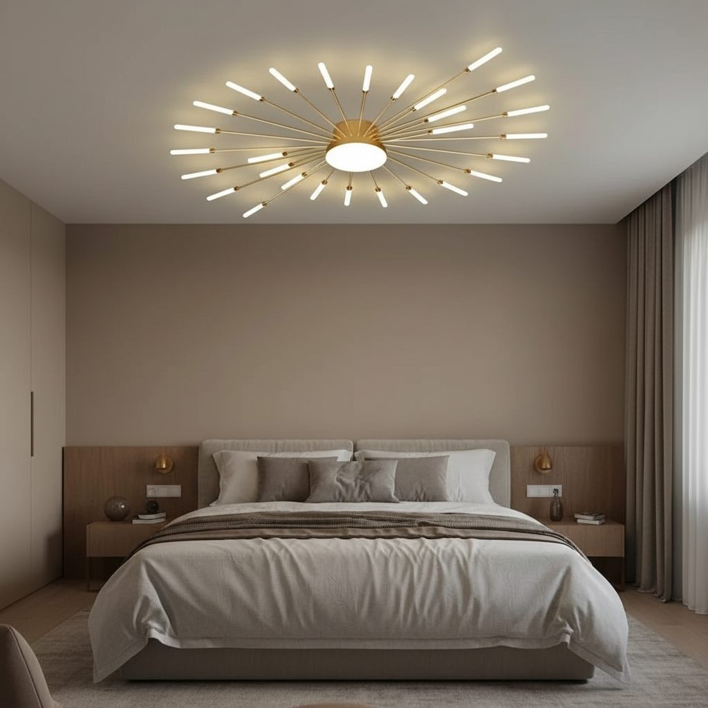 Luminaire Plafonnier Salon Design