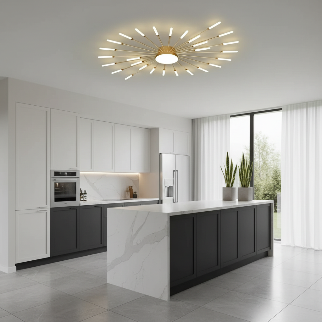Luminaire Plafonnier Salon Design