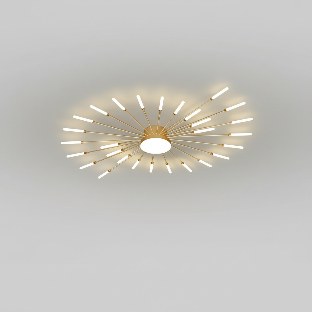 Luminaire Plafonnier Salon Design