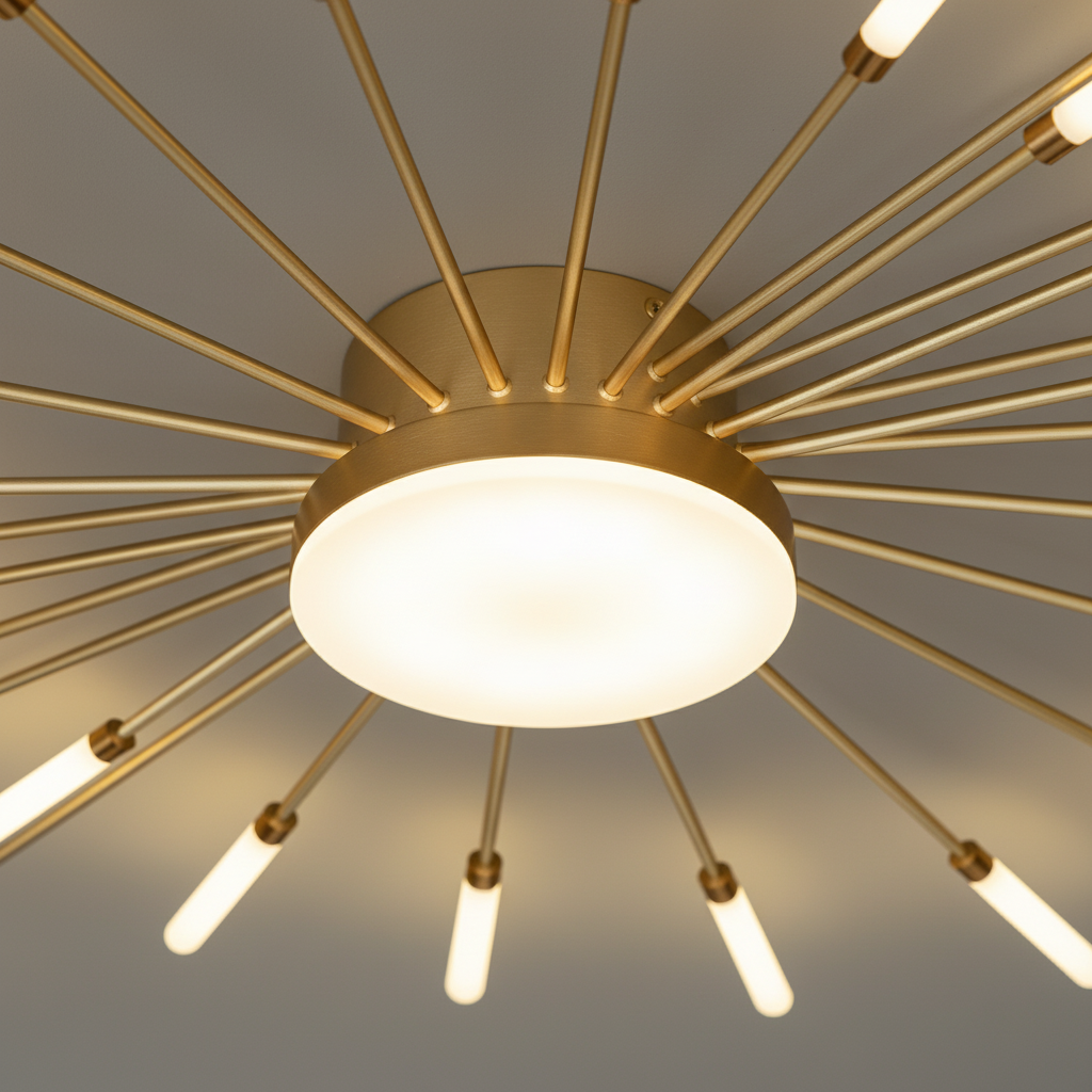 Luminaire Plafonnier Salon Design