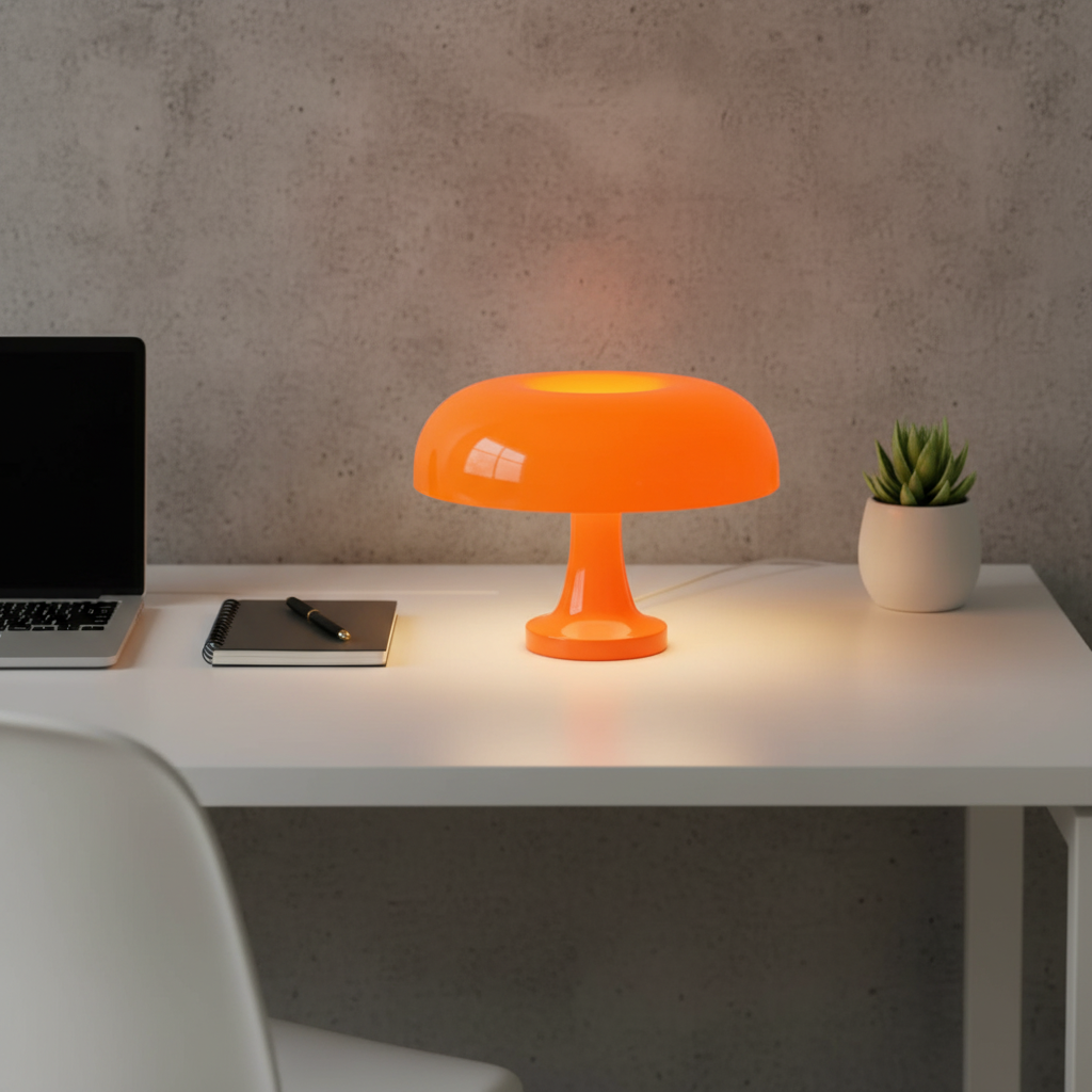 Lampe Champignon Design