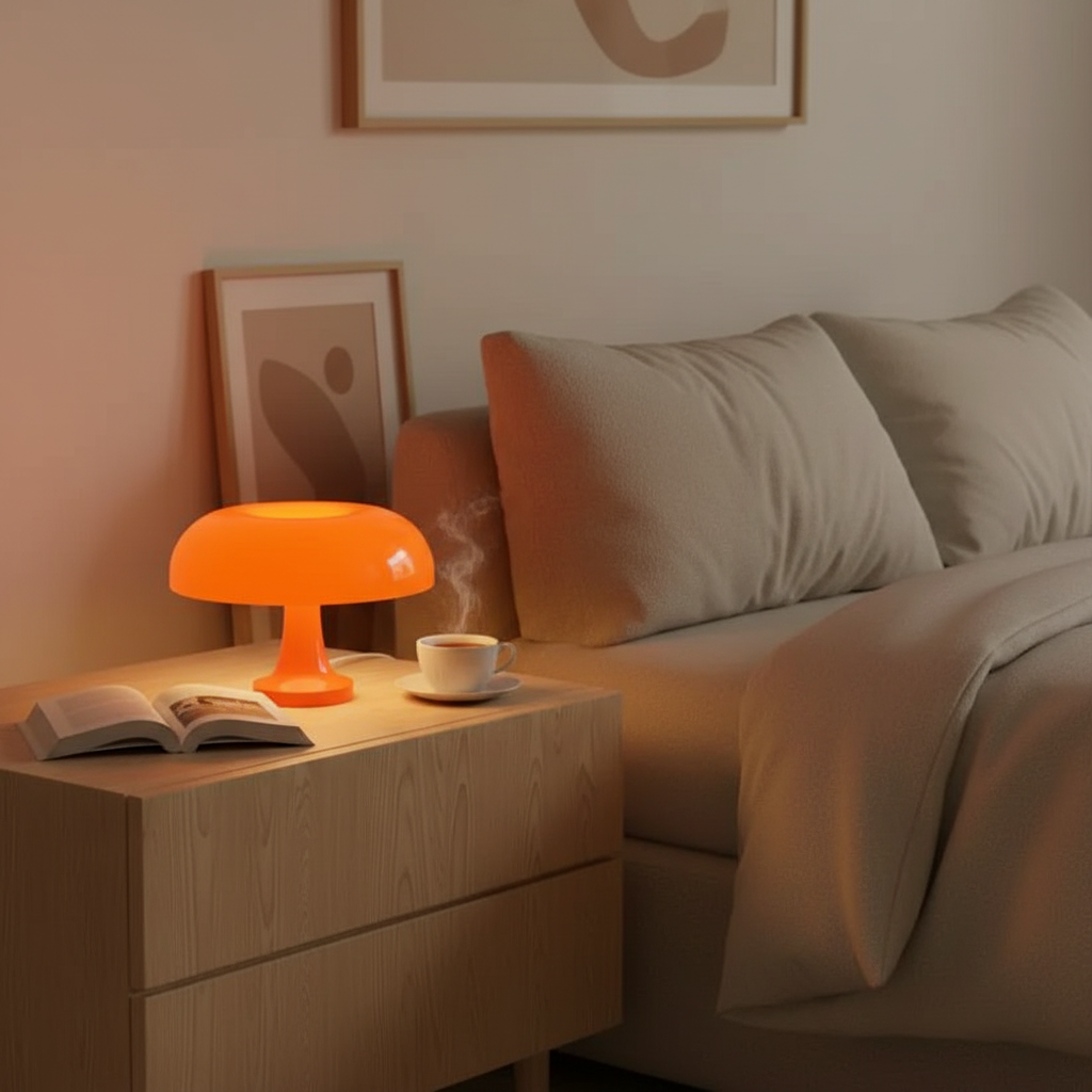 Lampe Champignon Design